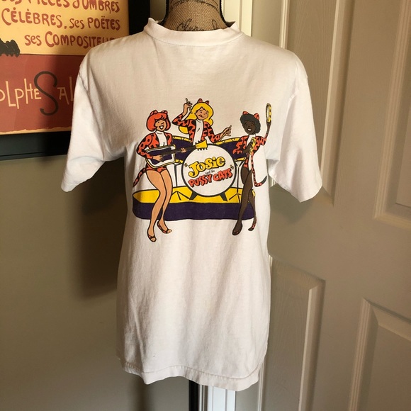 Murina Tops - Vintage Josie and the Pussycats T-shirt - size M